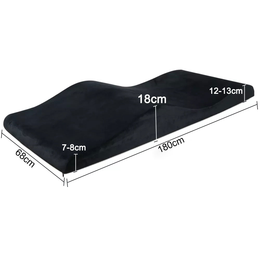 2 Inch Memory Foam Lash Bed Mattress Topper,Beauty Salon/Massage/Spa Table  Pad with Elastic Bands,Square/Round/Trapezoidal Head Lash Bed Cushion